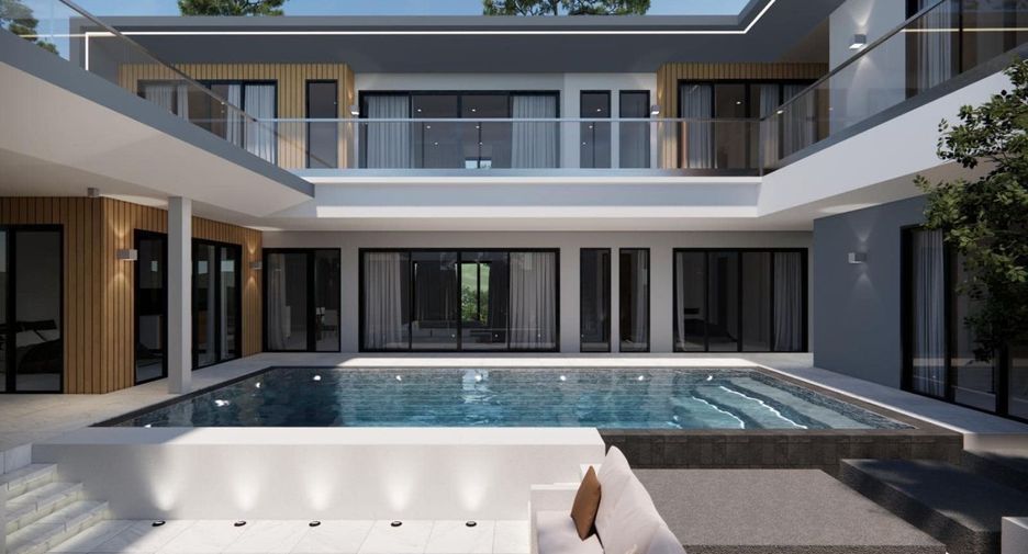 Villa en venta de 7 habitaciones en Sattahip, Chonburi
