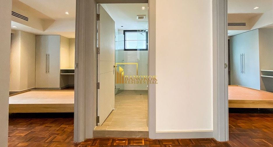 À louer 3 chambres appartement à Watthana, Bangkok