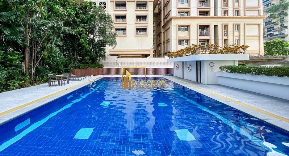 À louer 3 chambres appartement à Watthana, Bangkok