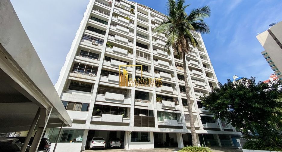 À louer 3 chambres appartement à Watthana, Bangkok
