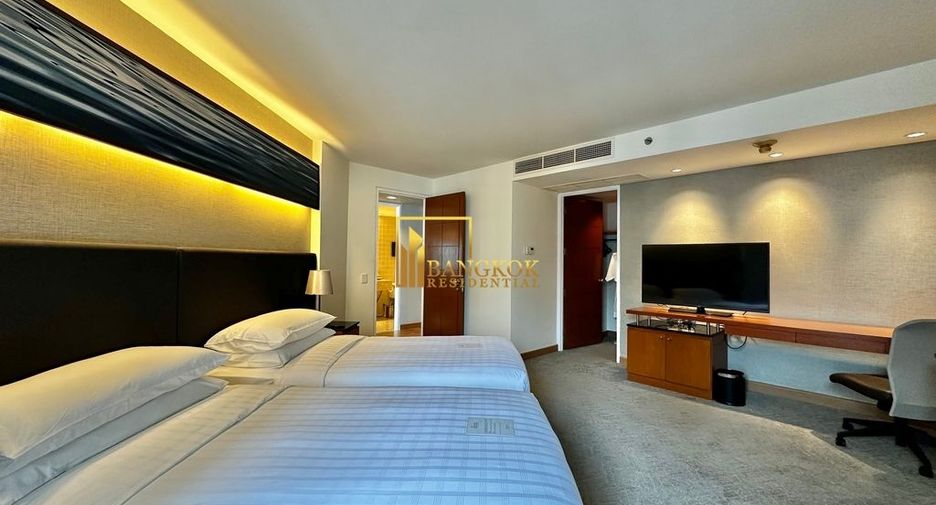For rent 2 bedrooms serviced apartment in Yan Nawa, Bangkok