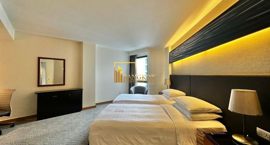 For rent 2 bedrooms serviced apartment in Yan Nawa, Bangkok