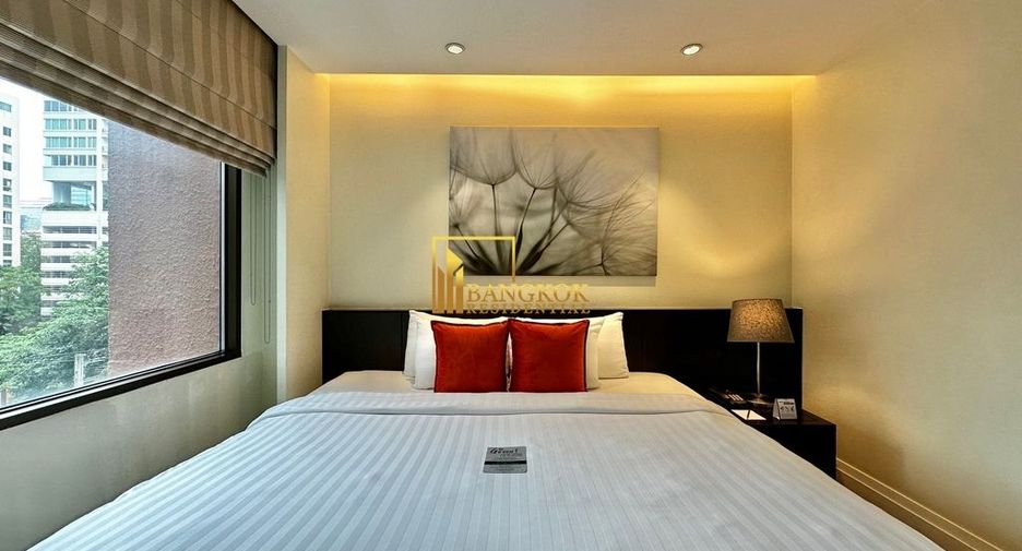 À louer 1 chambre appartement avec services à Sathon, Bangkok
