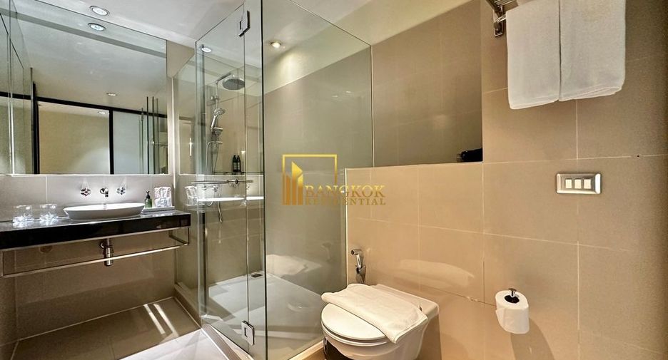 À louer 1 chambre appartement avec services à Sathon, Bangkok
