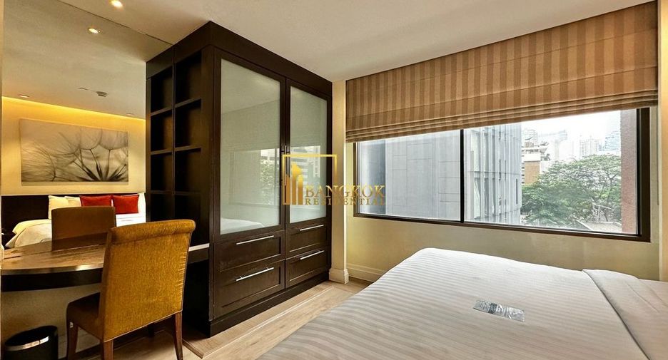 À louer 1 chambre appartement avec services à Sathon, Bangkok