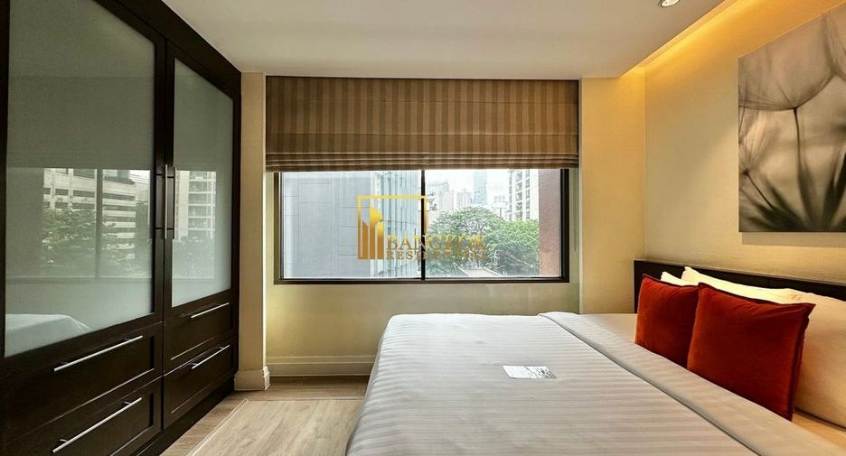 À louer 1 chambre appartement avec services à Sathon, Bangkok