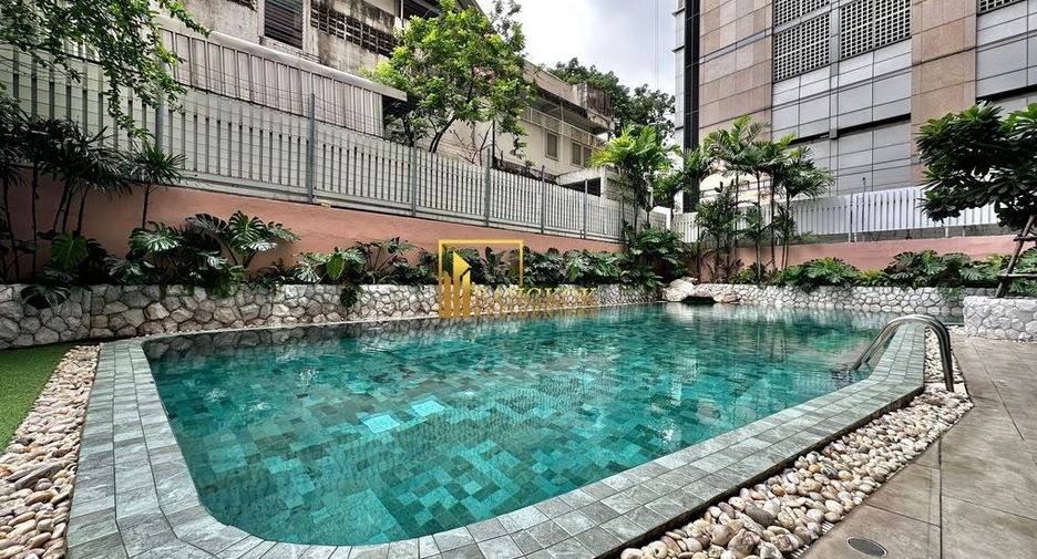 À louer 1 chambre appartement avec services à Sathon, Bangkok