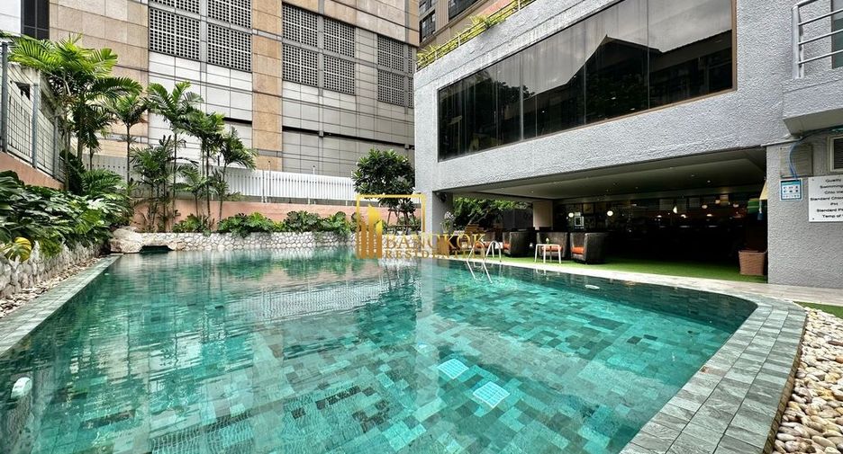 À louer 1 chambre appartement avec services à Sathon, Bangkok
