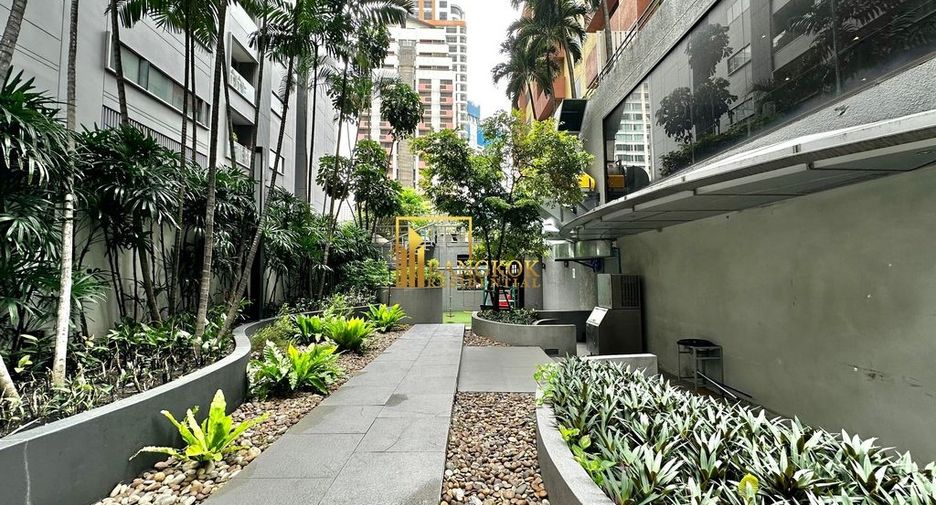 À louer 1 chambre appartement avec services à Sathon, Bangkok