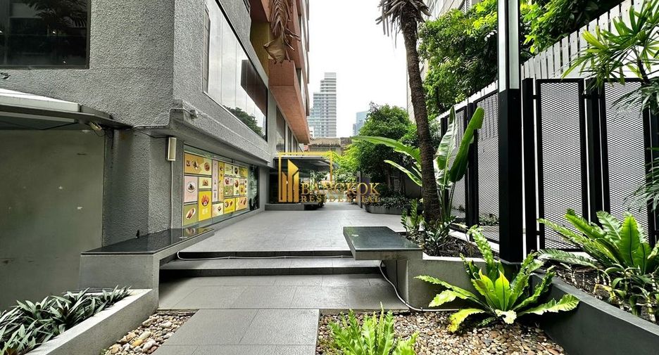 À louer 1 chambre appartement avec services à Sathon, Bangkok
