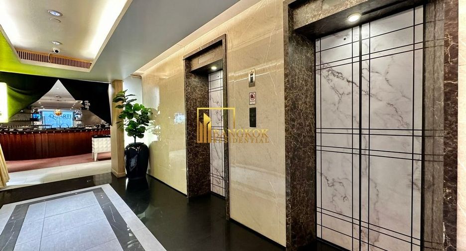 À louer 1 chambre appartement avec services à Sathon, Bangkok
