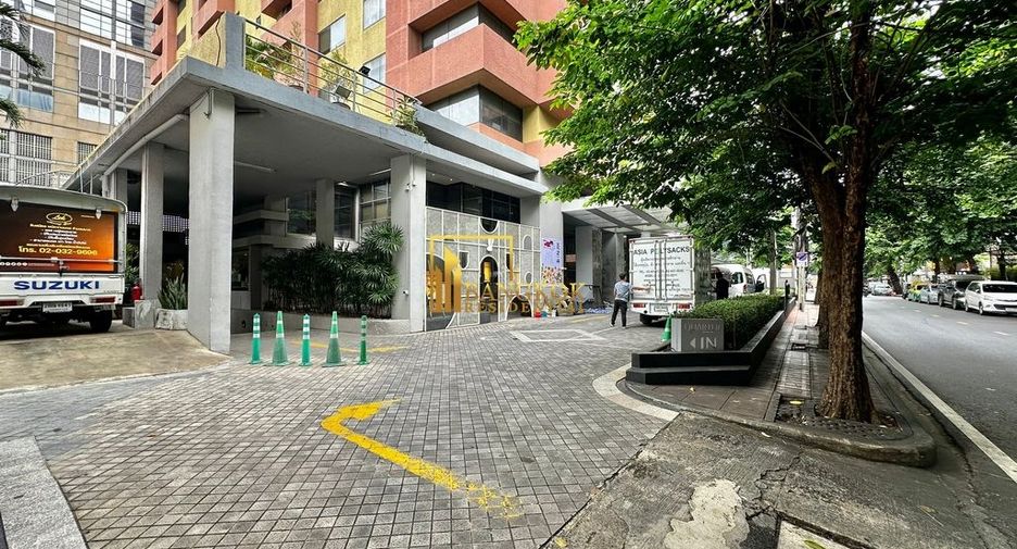 À louer 1 chambre appartement avec services à Sathon, Bangkok