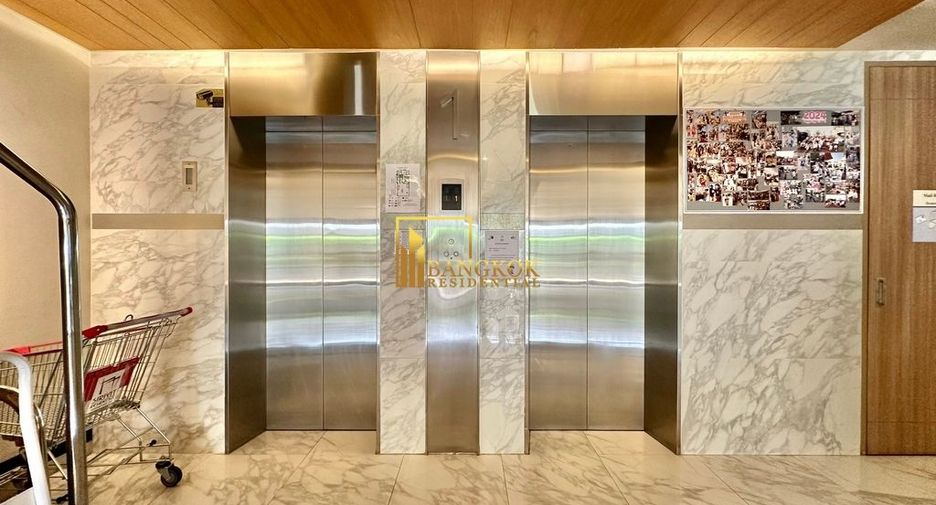 Apartamento en alquiler de 3 habitaciones en Khlong Toei, Bangkok