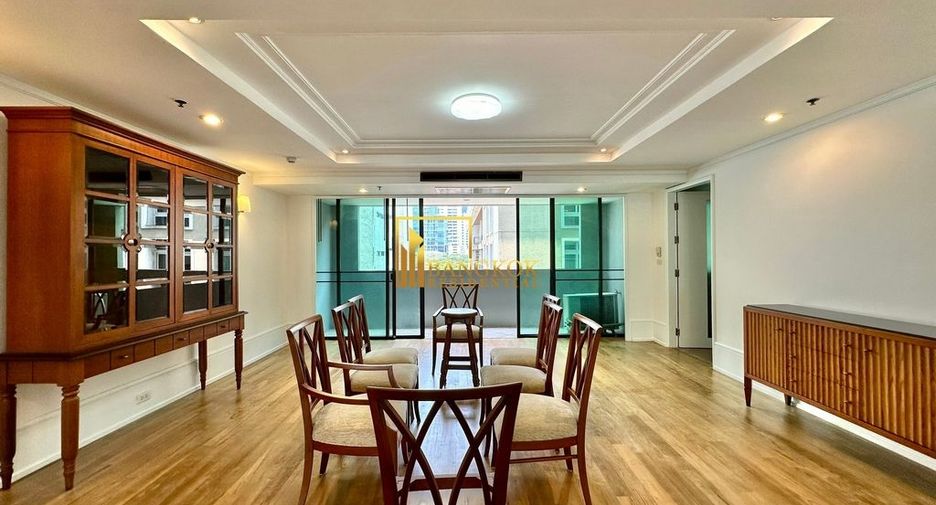Apartamento en alquiler de 3 habitaciones en Watthana, Bangkok