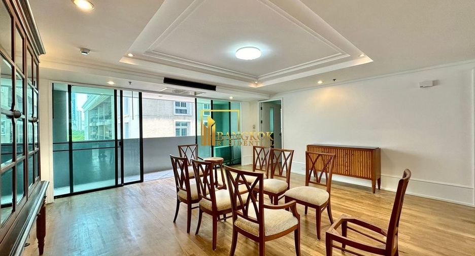 Apartamento en alquiler de 3 habitaciones en Watthana, Bangkok