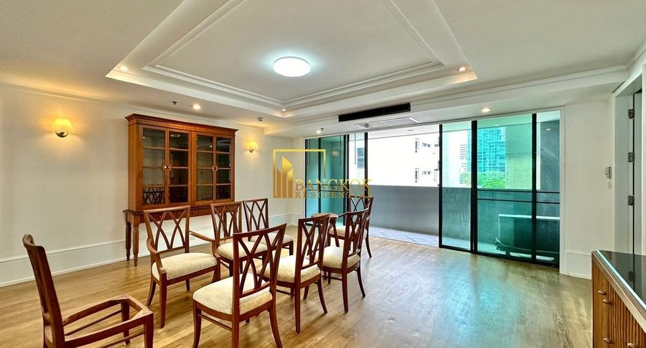 Apartamento en alquiler de 3 habitaciones en Watthana, Bangkok