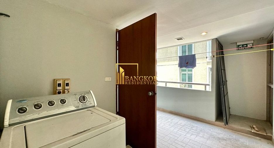 Apartamento en alquiler de 3 habitaciones en Watthana, Bangkok