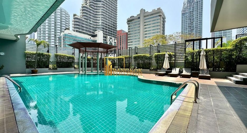 Apartamento en alquiler de 3 habitaciones en Watthana, Bangkok