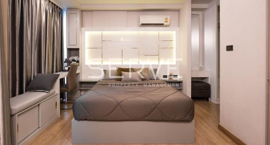 For rent 1 bed condo in Phaya Thai, Bangkok