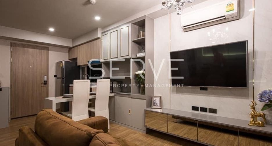 For rent 1 bed condo in Phaya Thai, Bangkok
