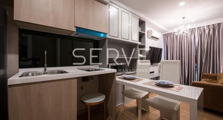 For rent 1 bed condo in Phaya Thai, Bangkok