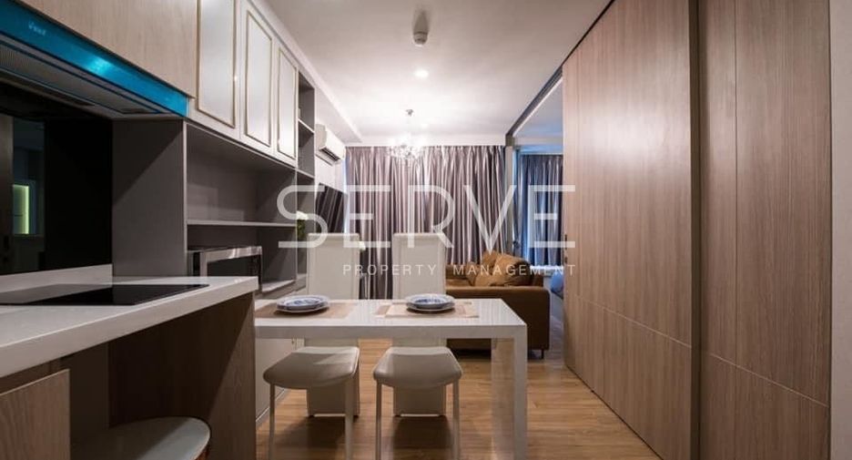 For rent 1 bed condo in Phaya Thai, Bangkok