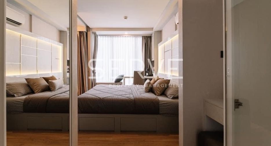 For rent 1 bed condo in Phaya Thai, Bangkok