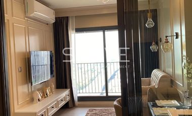 For rent 1 bed condo in Huai Khwang, Bangkok
