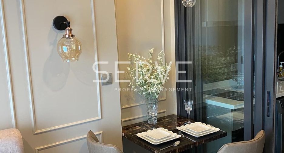 For rent 1 bed condo in Huai Khwang, Bangkok
