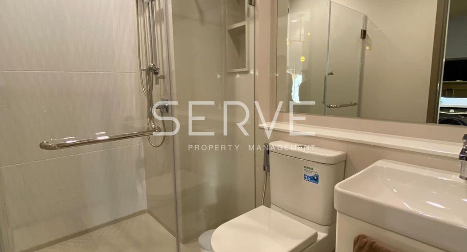 For rent 1 bed condo in Huai Khwang, Bangkok