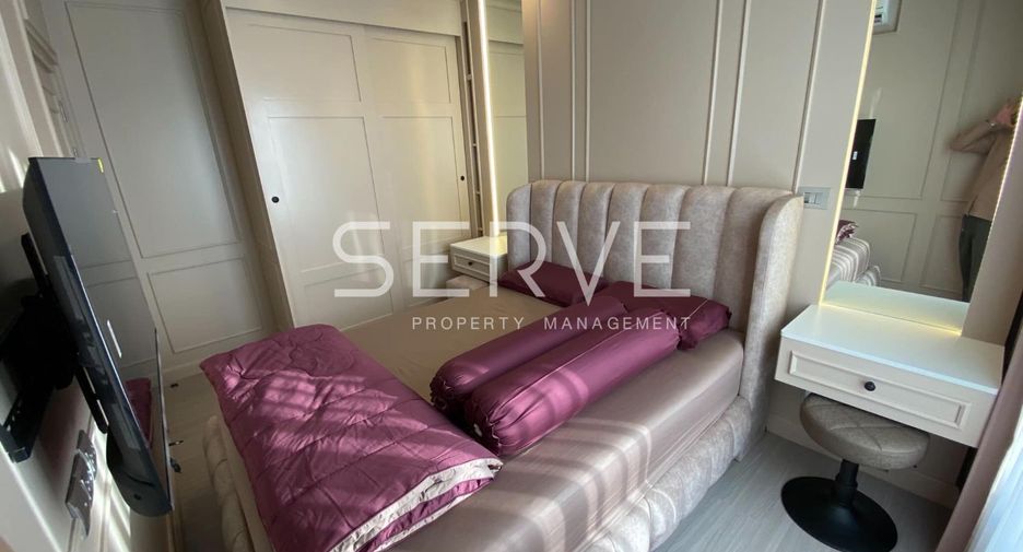 For rent 1 bed condo in Huai Khwang, Bangkok