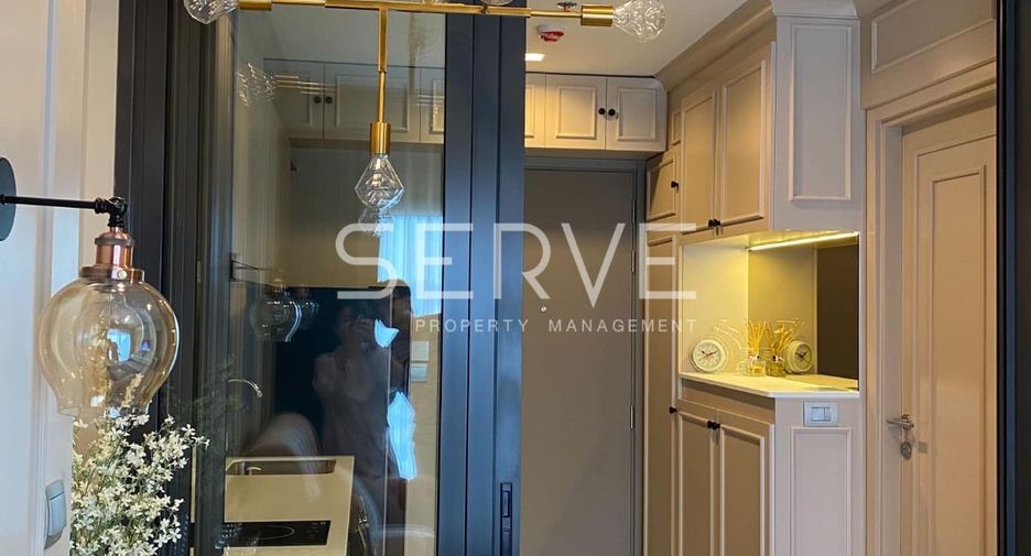 For rent 1 bed condo in Huai Khwang, Bangkok