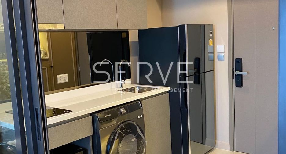 For rent 1 bed condo in Huai Khwang, Bangkok