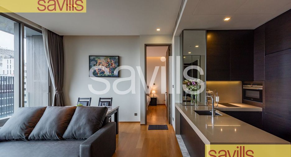 Wohnung zum Kauf mit 1 Zimmer in Sathon, Bangkok