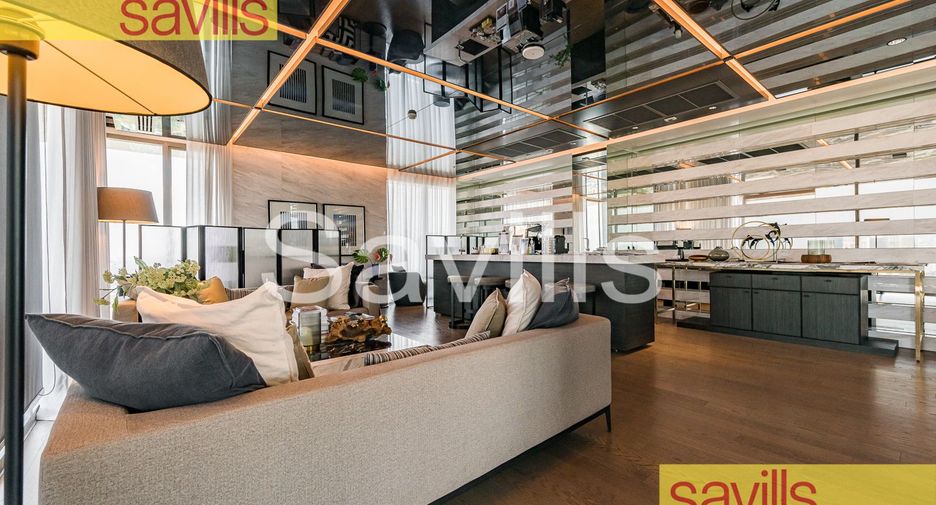 Wohnung zum Kauf mit 1 Zimmer in Sathon, Bangkok