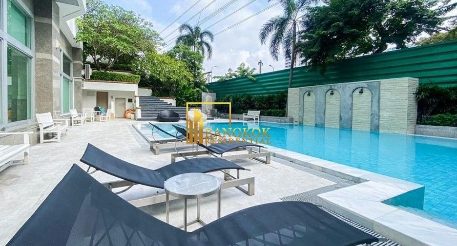 For rent 3 bedrooms apartment in Pathum Wan, Bangkok