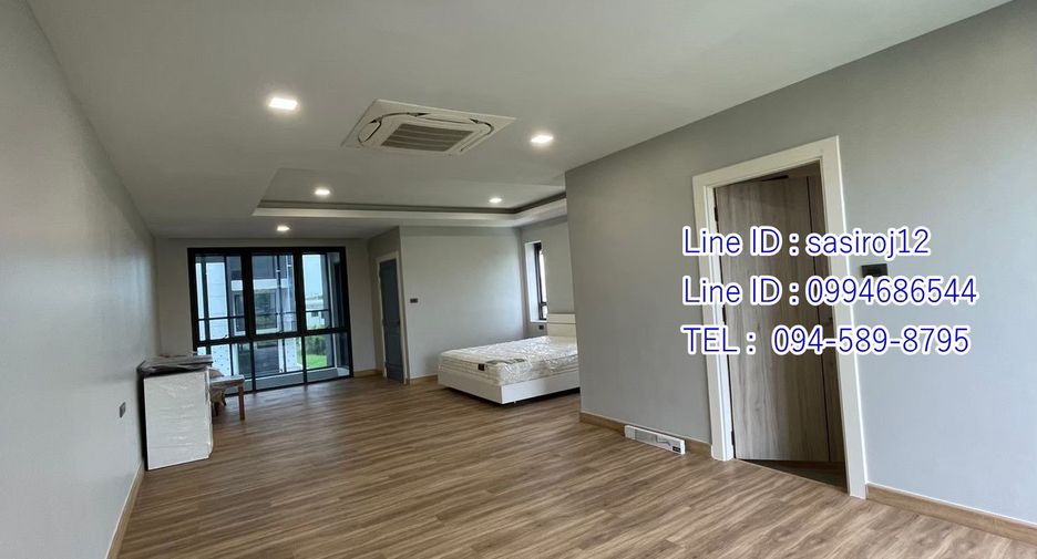 For rent 3 bedrooms townhouse in Khan Na Yao, Bangkok