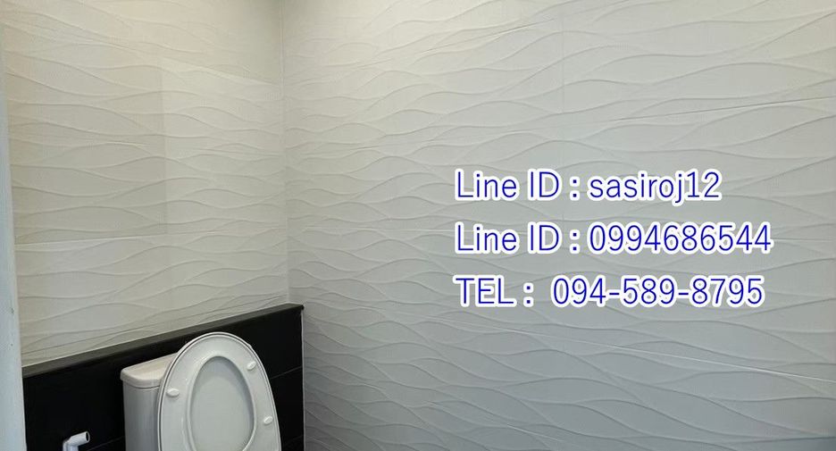 For rent 3 bedrooms townhouse in Khan Na Yao, Bangkok