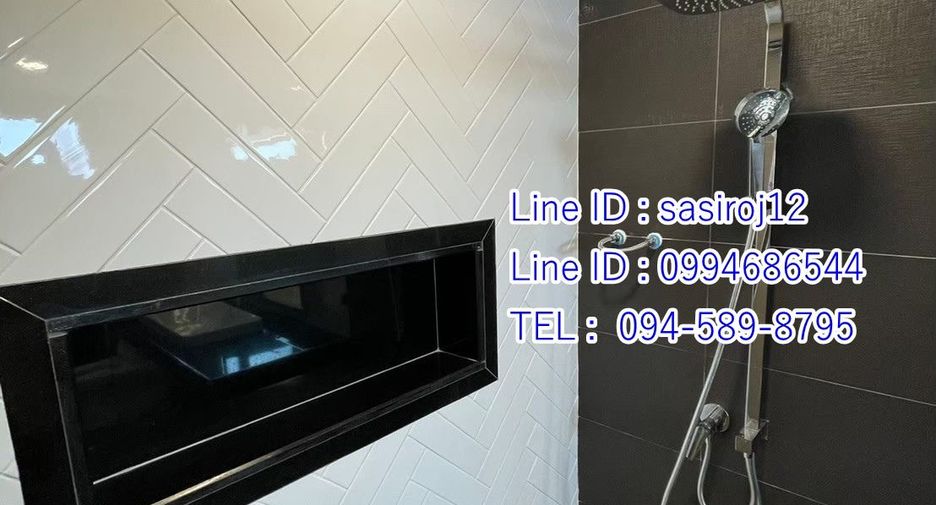 For rent 3 bedrooms townhouse in Khan Na Yao, Bangkok