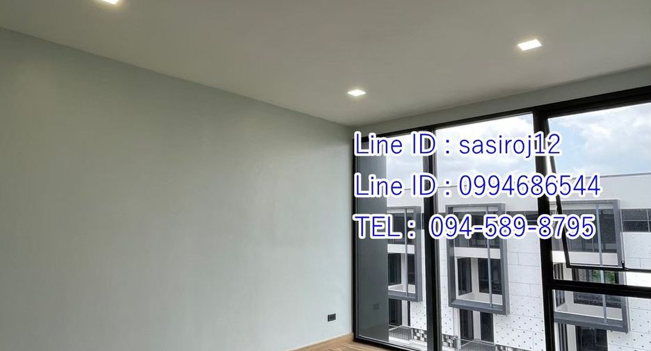For rent 3 bedrooms townhouse in Khan Na Yao, Bangkok