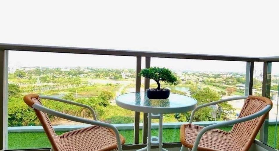 For rent and for sale 1 bed condo in Bang Lamung, Chonburi
