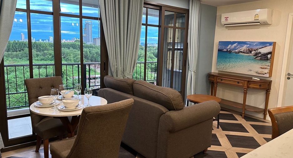 À vendre 2 chambres condo à Bang Lamung, Chonburi