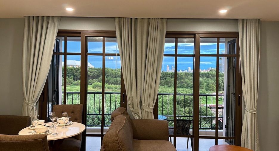 À vendre 2 chambres condo à Bang Lamung, Chonburi
