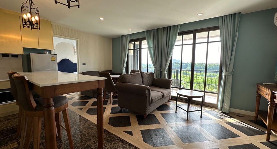 À vendre 2 chambres condo à Bang Lamung, Chonburi