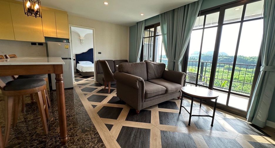 À vendre 2 chambres condo à Bang Lamung, Chonburi