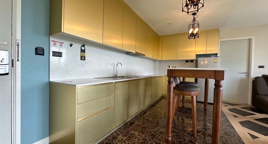 À vendre 2 chambres condo à Bang Lamung, Chonburi
