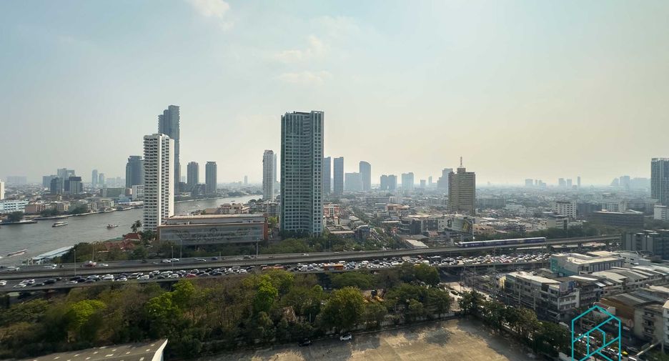 Condo en alquiler de 1 habitaciones en Sathon, Bangkok