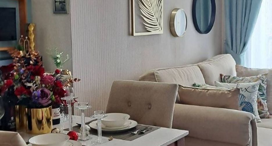 For rent 1 bed condo in Bang Lamung, Chonburi