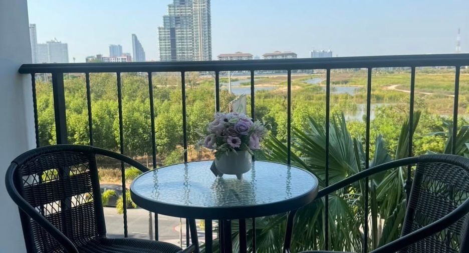 For rent 1 bed condo in Bang Lamung, Chonburi