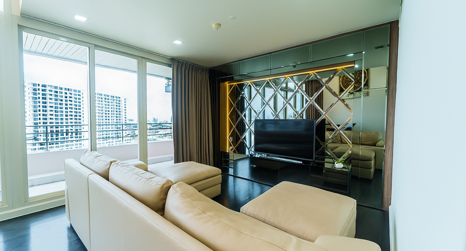 For rent and for sale 3 bedrooms condo in Bang Kho Laem, Bangkok